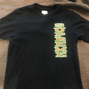 Supreme Vertical logo tee